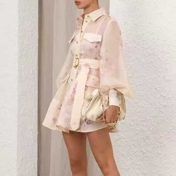 Zimmerman Midi Dress - Picture 2 of 3